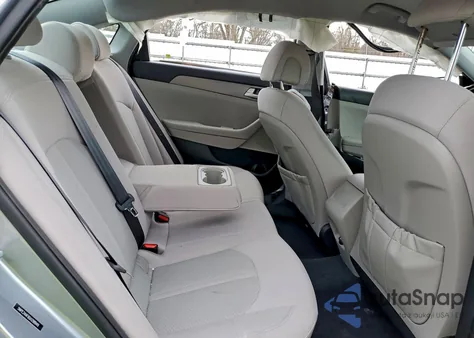 2016 Hyundai Sonata Se from USA, damaged, VIN 5NPE24AF8GH298949